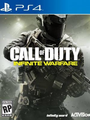 CALL OF DUTY INFINITE WARFARE PS4