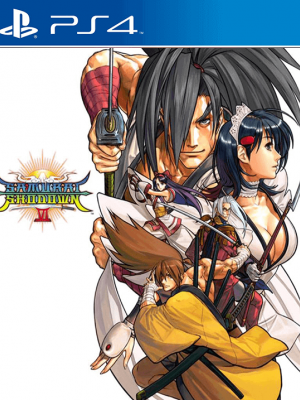 SAMURAI SHODOWN VI PS4