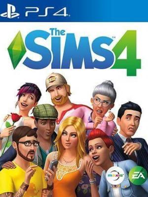 The Sims 4 PS4