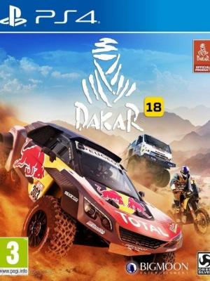 Dakar 18 Ps4