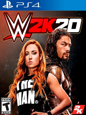 WWE 2K20 PS4