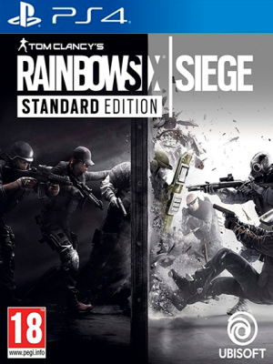 TOM CLANCYS RAINBOW SIX SIEGE PS4