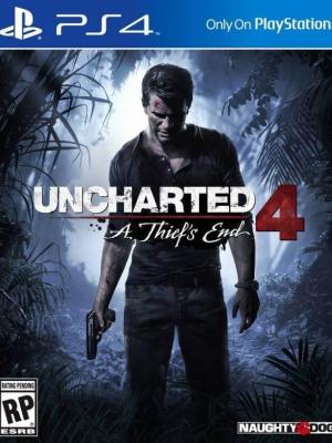 UNCHARTED 4 El Desenlace del Ladron PS4