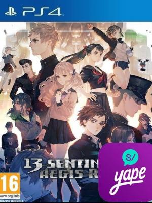 13 Sentinels Aegis Rim PS4