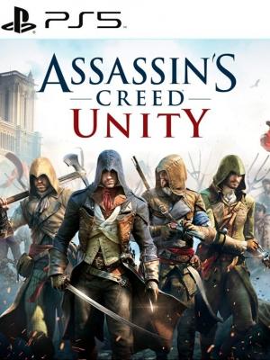 ASSASSIN'S CREED UNITY PS5