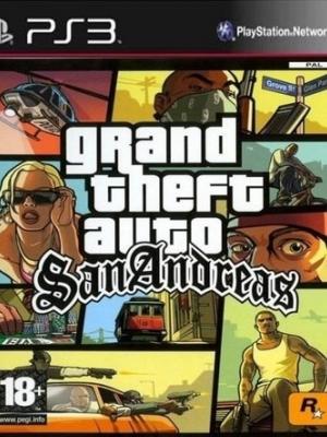 Grand Theft Auto San Andreas