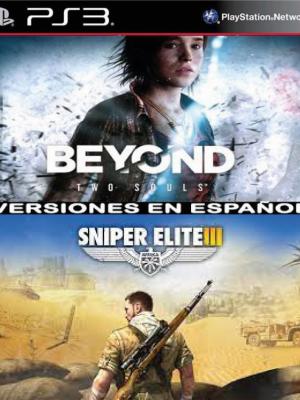 Sniper Elite 3 Mas BEYOND Dos almas PS3