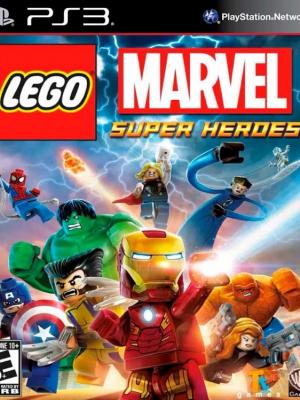 Lego Marvel Super Heroes PS3