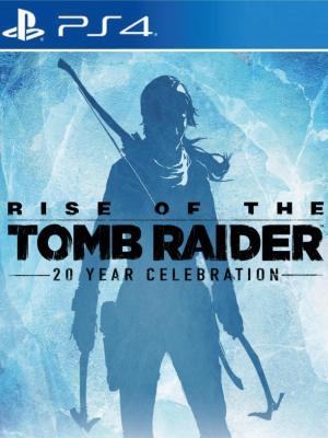 Rise of the Tomb Raider 20 Year Celebration PS4