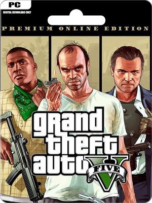 Grand Theft Auto V: Premium Online Edition Rockstar Games Launcher Key GLOBAL