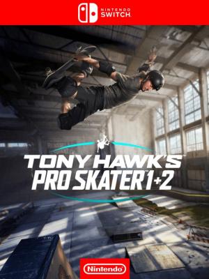 Tony Hawks Pro Skater 1 mas 2 - NINTENDO SWITCH