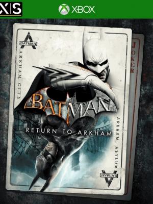 BATMAN RETURN TO ARKHAM -XBOX SERIES X/S