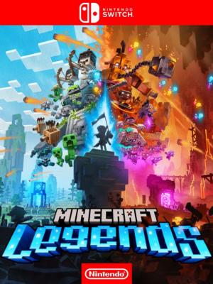 Minecraft Legends - Nintendo Switch 