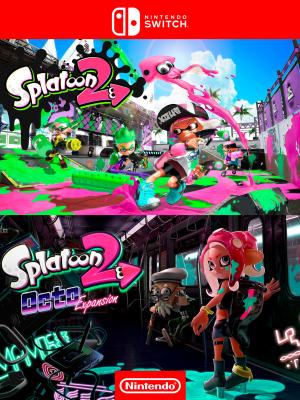 Splatoon 2 mas Octo Expansion - Nintendo Switch