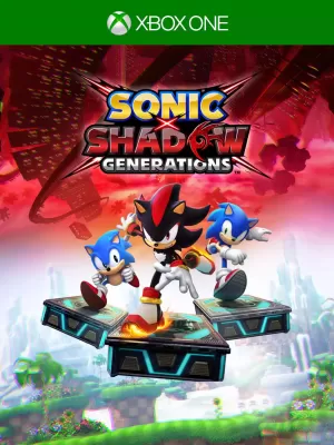 SONIC X SHADOW GENERATIONS - Xbox One