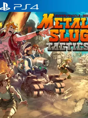 Metal Slug Tactics PS4