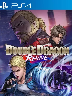 Double Dragon Revive PS4 PRE ORDEN