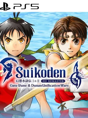 Suikoden I&II HD Remaster Gate Rune and Dunan Unification Wars PS5