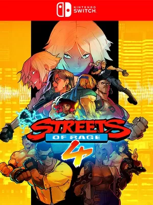 Streets of Rage 4 - Nintendo Switch