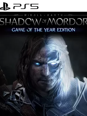 Middle Earth Shadow of Mordor Game of the Year Edition PS5